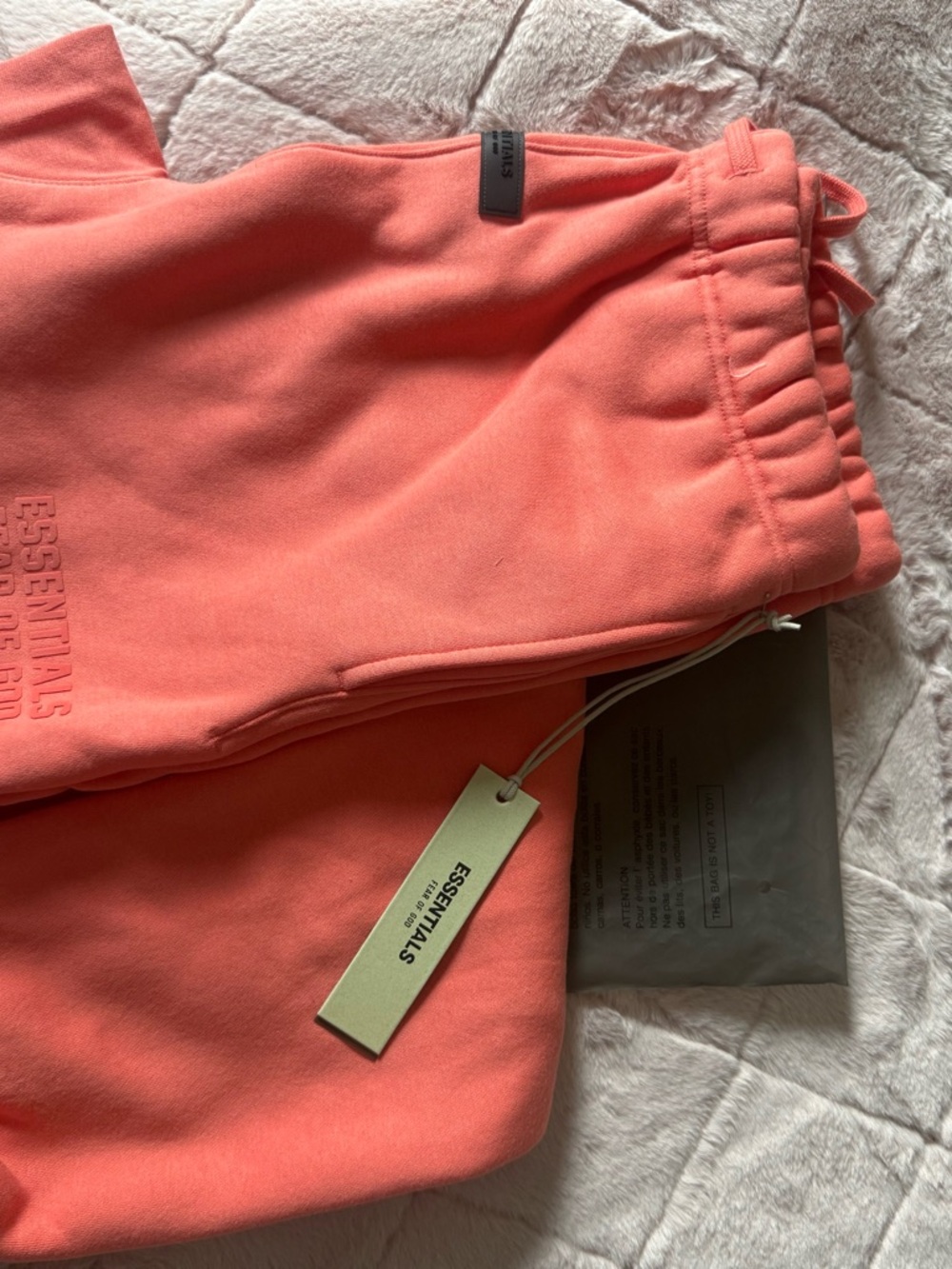 Essentials Coral Sweatpants (Cuffed) - Picture 2 of 2